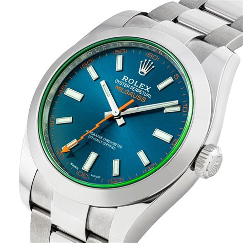 rolex milgauss 2018 price|new rolex milgauss for sale.